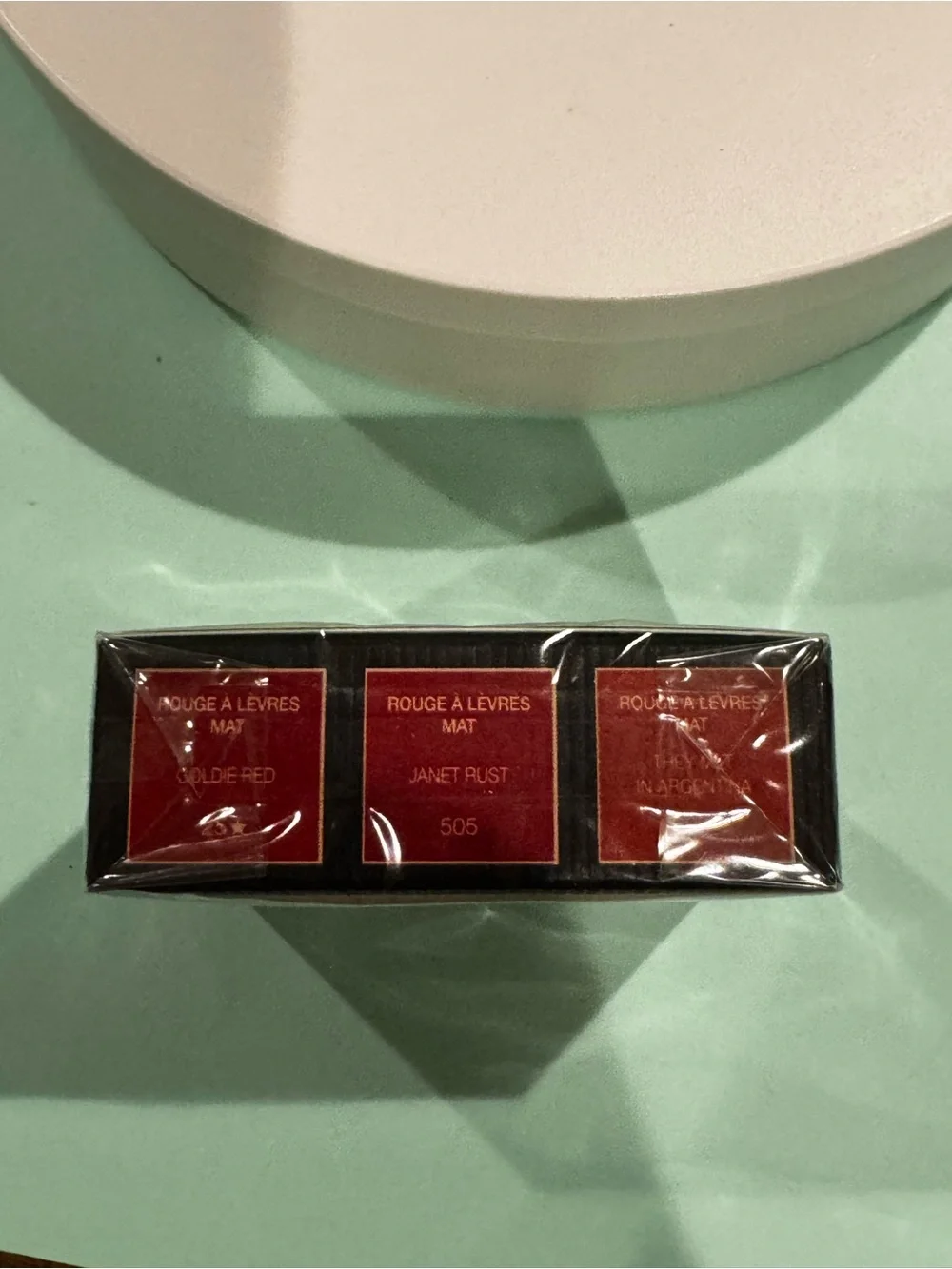 Gucci Rouge À Lèvres Mat Lip Colour Trio ⭐️